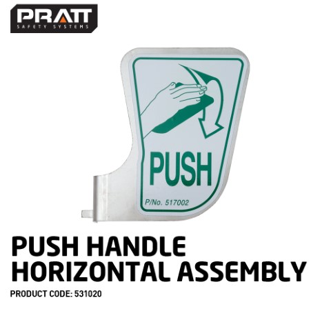 PRATT PUSH HANDLE SE & PEM SERIES